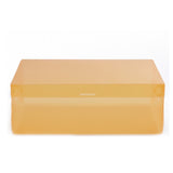Candy Color Clear Plastic Shoebox Lady Stackable Shoes Storage Box Drawer Unit