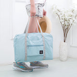 Foldable Large Duffel Bag Luggage Storage Bag Waterproof Travel Pouch Tote Bag - ENSEIGNE DENIS