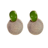 Wedding Party Jewelry Annual Ring Pendant Ear Studs Vintage Women's Earrings