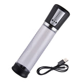 Male Electric Beginner Penis Vacuum Pump Enlarger Enlargement Enhancer Tool