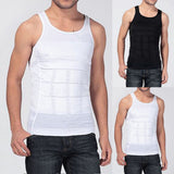 Men’s Body Slimming Tummy Shaper Shapewear Belly Waist Training Underwear Top