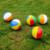 23cm Colorful Inflatable Beach Ball Swimming Pool Holiday Game Summer Kids Toy