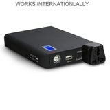 Notebook mobile power (Black US)