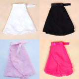 Cute Candy Color Girl Kids Ballet Chiffon Tutu Dance Princess Skirt Dancewear