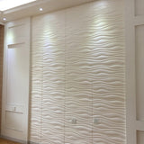60x60cm 3D Wall Sticker Anti-Collision Brick Pattern Self-Adhesive Wallpaper