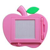 Kids Child Educational Toy Erasable Magnetic Apple Drawing Doodle Board Sketcher