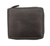 Ridgeback Mens Zip Around Wallet - 6427