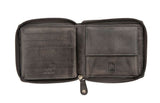 Ridgeback Mens Zip Around Wallet - 6427