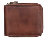 Ridgeback Mens Zip Around Wallet - 6427
