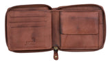 Ridgeback Mens Zip Around Wallet - 6427