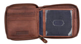 Ridgeback Mens Zip Around Wallet - 6427