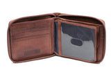 Ridgeback Mens Zip Around Wallet - 6427