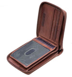 Ridgeback Mens Zip Around Wallet - 6427