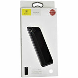 Baseus 0.3mm Full-glass Back Tempered Glass Film For iP X Transparent