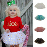 Cute Kids Girls Round Paillette Princess Dancewear Ballet Dance Party Tutu Skirt