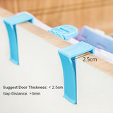 Foldable Plastic Garbage Bag Rack Hanging Trash Shelf Kitchen Rubbish Holder