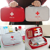 First Aid Bag Emergency Home Outdoor Treatment Survival Medical Rescue Pouch