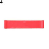 Strength Training Gym Exercise Fitness Cross Fit Latex Resistance Loop Band