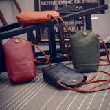 Fashion Women's Mini Faux Leather Cross Body Bag Purse Bucket Phone Bag Gift