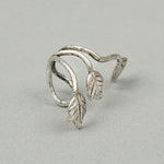 1Pc Women's Vintage Simple Leaf Design Clip On Earring Ear Cuff Ear Wrap Gift