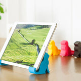 Cute Mini Cat Shape Phone Tablet Mounts Stand Holder Tool for iPhone iPad