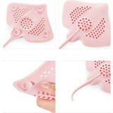 Bathtub Stingray Fish Shape Floor Drain Stopper Cover Bathroom Kitchen Tools