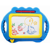Educational Kids Doodle Toy Erasable Magnetic Drawing Board with Pen Xmas Gift