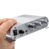 HiFi CD MP3 Radio Car Home Audio Stereo Bass Speaker Booster Amplifier - ENSEIGNE DENIS