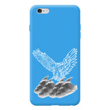 Big Eyes Girl Faux Leather Card Slots Stand Full Cover Case for iPhone 5 6S 7
