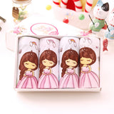 Cartoon Princess Soft Elastic Cotton Kids Girls Underwear Briefs Underpants