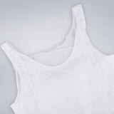 Men’s Body Slimming Tummy Shaper Shapewear Belly Waist Training Underwear Top