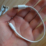 Portable Ultra Short 20CM Micro USB Data Charger Cable Power Charging Cord