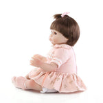 43cm Silicone Kids Simulation Reborn Baby Doll Newborn Children Birthday Gift