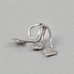 1Pc Women's Vintage Simple Leaf Design Clip On Earring Ear Cuff Ear Wrap Gift