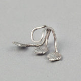 1Pc Women's Vintage Simple Leaf Design Clip On Earring Ear Cuff Ear Wrap Gift