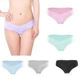Pregnant Women Maternity Mother Cotton U Shape Low Rise Underwear Panties Briefs