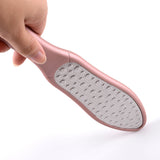 Dual Sided Foot File Hard Dead Skin Callus Remover Stainless Steel Pedicure Care