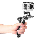 Portable Desktop Handle Stabilizer Folding Tripod Stand for Mobilephone Camera