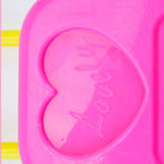3D Kids Children Wheel Travel Train Suitcase Luggage for Barbie Doll Accessories