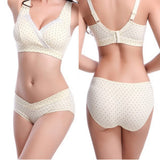 Maternity Pregnant Women Crossover Low Rise Support Underpants Underwear Briefs