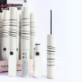 Black Natural Long Curling Fiber Mascara Eyelashes Extension Makeup Beauty