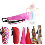 Travel Zipper Mother Insulation Tote Baby Thermal Feeding Milk Bottle Warmer Bag