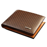 Men Casual Faux Leather Pocket Wallet Clutch ID Credit Card Holder Bifold Purse