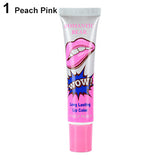 Sexy Women Long Lasting Peel Off Lip Gloss Nourishing Moisturizing Tear Lipstick