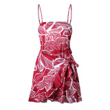 Ethnic Vintage Women Chinese Dragon Phoenix Embroidery Long Slim Cheongsam Dress