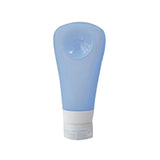 Portable Silicone Travel Bottle Lotion Shampoo Empty Container with Suction Cup