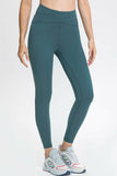 Cross Band Yoga Pants