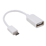 Micro USB Male to USB 2.0 Female OTG Adapter Converter Cable for Samsung S3 S4