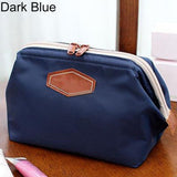 Women Cosmetic Bag Makeup Case Multifunction Toiletry Zipper Wash Organizer