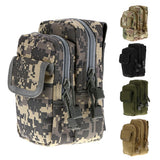 Tactical Portable Camouflage Pouch Belt Waist Pack Bag Military Phone Pocket - ENSEIGNE DENIS